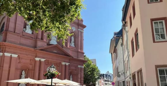 Führung in Mainz am Rhein auf Deutsch und Englisch