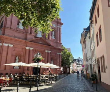 Guided tour in Mainz on the Rhine in german and english