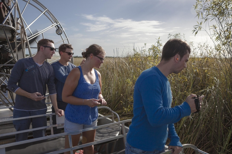 Ab Fort Lauderdale: Tagessafari in die Everglades