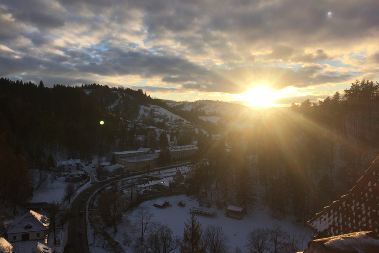 De Bucareste: tour privado pelos castelos de Peleș e Bran