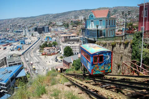 Historic Valparaíso and Viña del Marc Day Tour