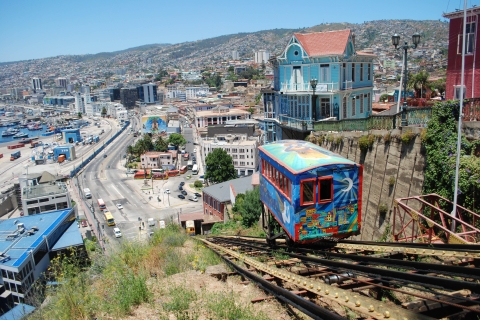 Visite de la côte de Viña del Mar et de la ville historique de Valparaíso