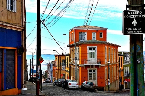 Visite de la côte de Viña del Mar et de la ville historique de Valparaíso