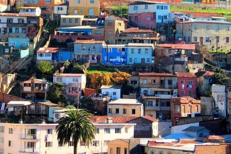 Jednodniowa wycieczka po wybrzeżu Viña del Mar i historycznym Valparaíso