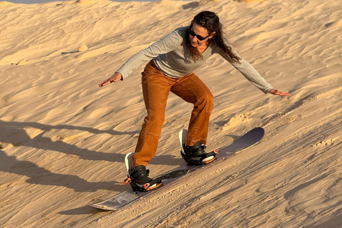 Sabria: Sandboarding Adventure in the Tunisian Desert