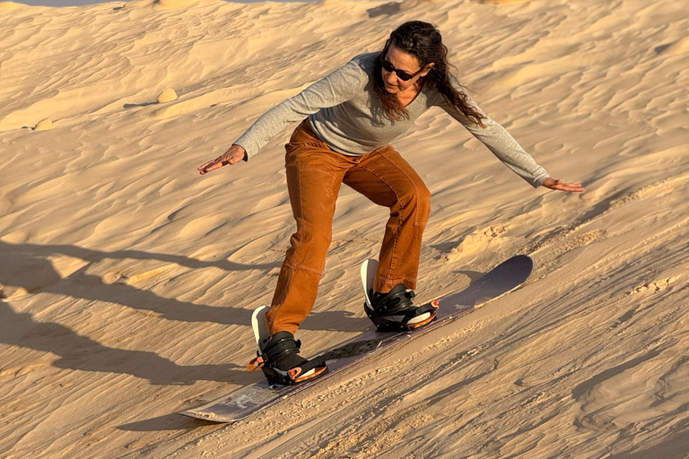 Sabria: Sandboarding Adventure in the Tunisian Desert