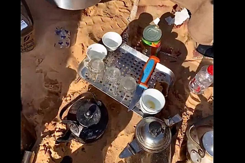 Jeddah or Mecca: Desert cooking class with a local dinner