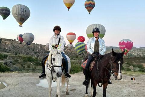 Cappadocia: Beginner-Friendly Horseback Riding Adventure