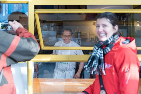 Accès VIP à la visite culinaire à pied du marché de Granville Island