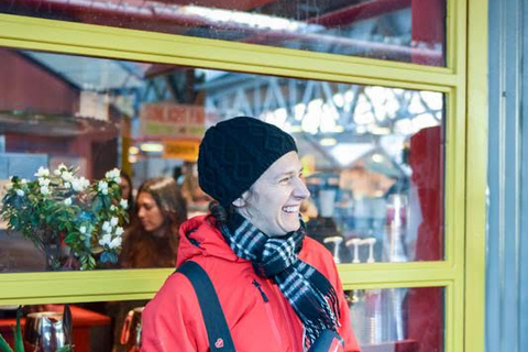 Accès VIP à la visite culinaire à pied du marché de Granville Island