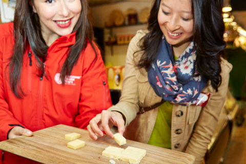 Accès VIP à la visite culinaire à pied du marché de Granville Island