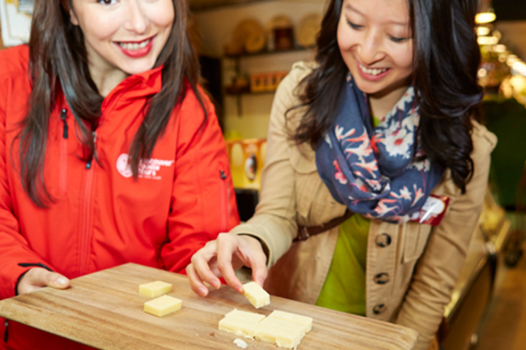 Accès VIP à la visite culinaire à pied du marché de Granville Island