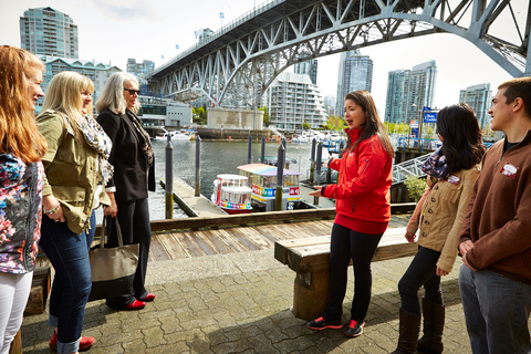 VIP toegang Granville Island Market culinaire tour te voet