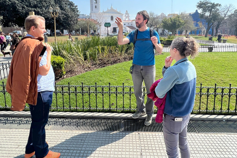 Cemitério da Recoleta - A melhor excursão a pé guiada