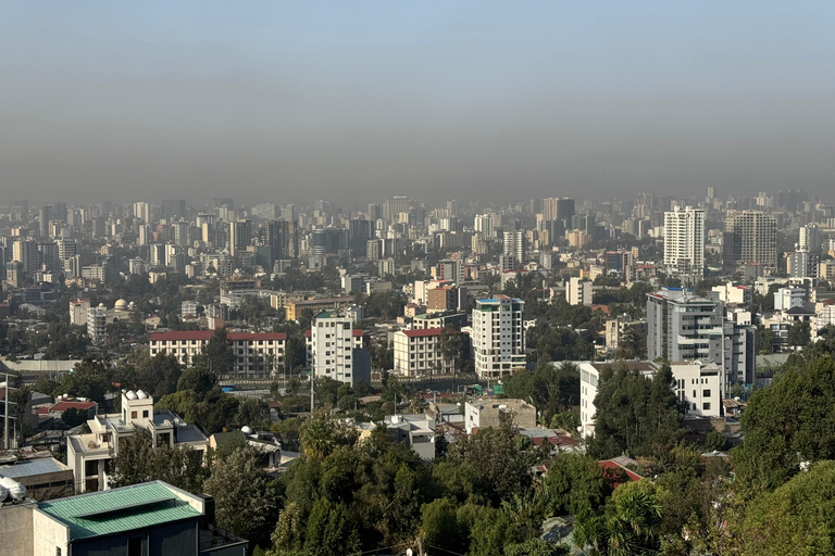 Addis Ababa: Flavors & Views Adventure