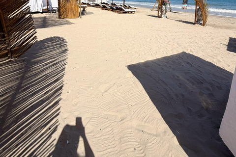 Cartagena: Luxury Day at Tierra Bomba in Ancestral Lounge with Lunch