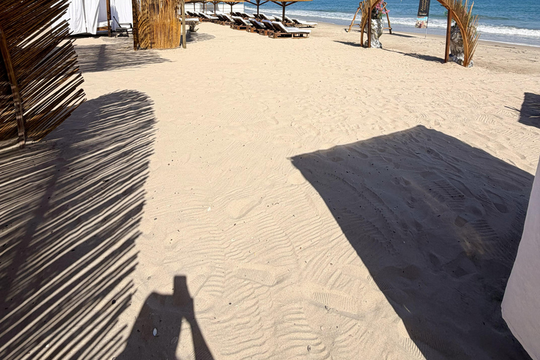Cartagena: Luxury Day at Tierra Bomba in Ancestral Lounge with Lunch