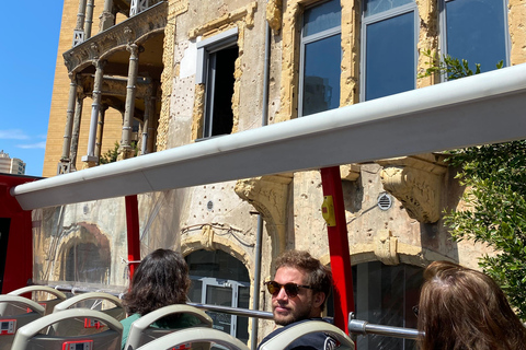 Beirut: Hop-On Hop-Off Citysightseeing Tour &amp; Audio Guide