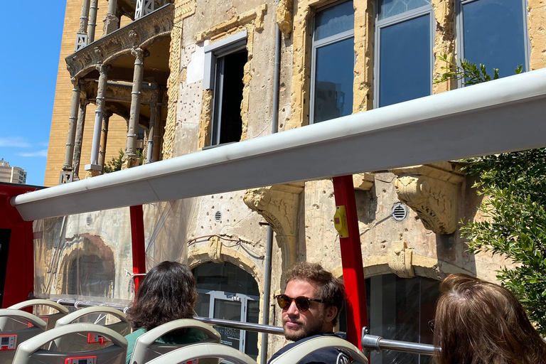 Beirut: Hop-On Hop-Off Citysightseeing Tour &amp; Audio Guide