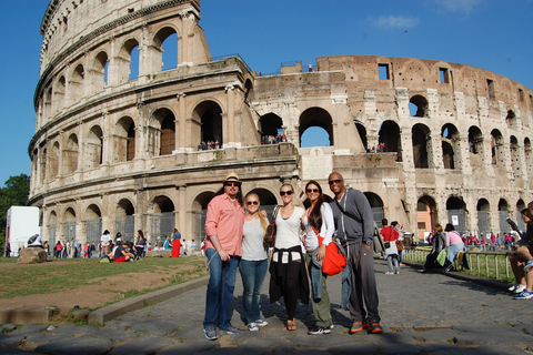 Rome : Colisée et Forum romain : visite guidée privéeVisite guidée privée