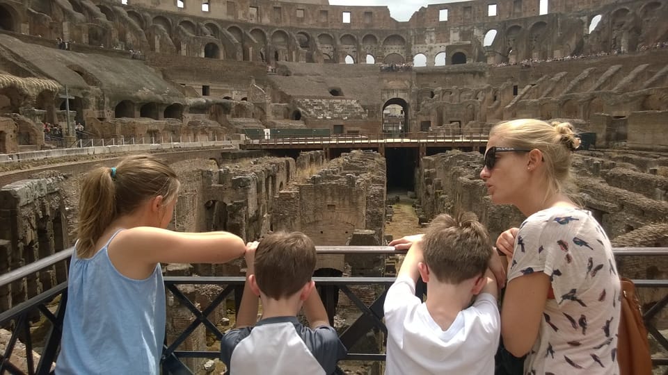 Roma Coliseo Y Foro Romano Visita Privada Sin Escalas Getyourguide