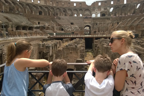 Rome: Colosseum and Roman Forum Private Guided Tour Private Guided Tour