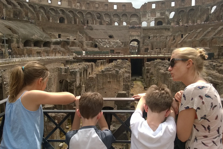 Rom: Kolosseum und Forum Romanum Private geführte TourPrivate Guided Tour