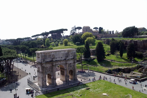 Rome : Colisée et Forum romain : visite guidée privéeVisite guidée privée