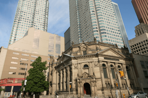 Toronto: tour guiado por la ciudad de 2 horas en autobús con opción de cruceroTour de la ciudad de Toronto de 2 horas con crucero en barco