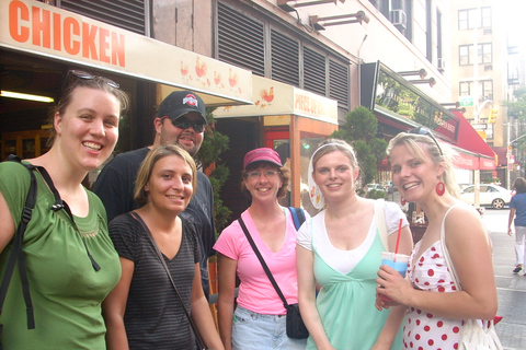 Nueva York: Hell's Kitchen Midtown Comida a pie Visita guiada