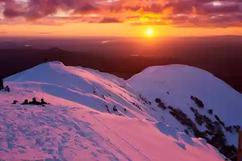 De Melbourne: Excursão de um dia ao Mount Buller com entrada no resort