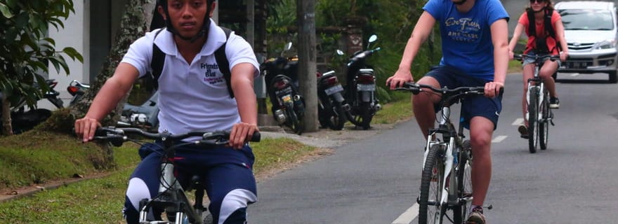 Bali Downhill Cultural Cycling Tour