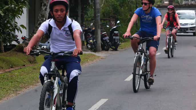 bali downhill cultural cycling tour