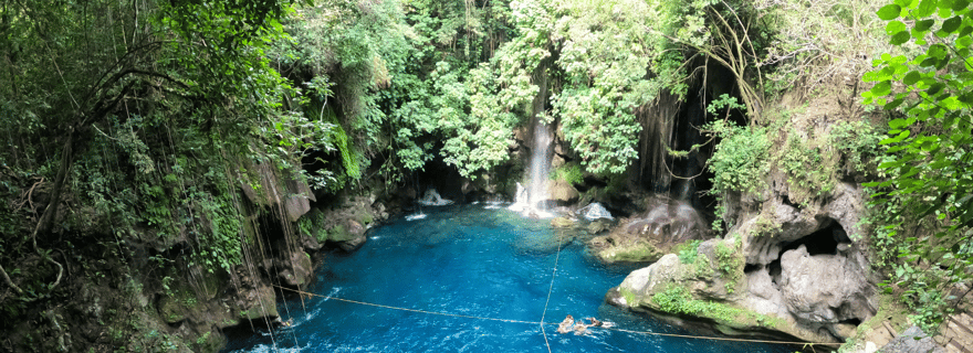 Ciudad Valles : Puente de Dios et les 7 cascades