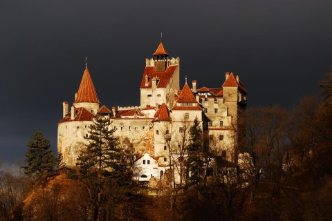 De Bucarest: visite privée des châteaux de Peleș et de Bran