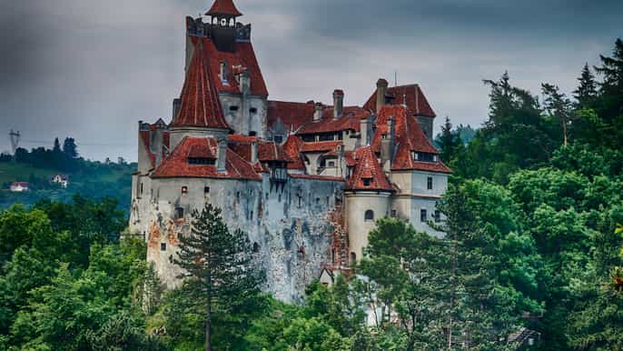 from bucharest peleș and bran castles private tour