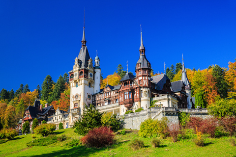 Z Bukaresztu: Peleş i Bran Castles Private Tour