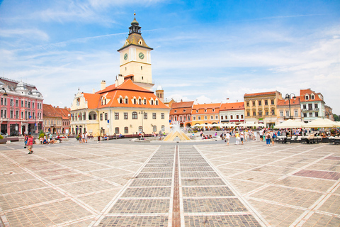 Ab Bukarest: Private Tour zu den Schlössern Peleș und Bran