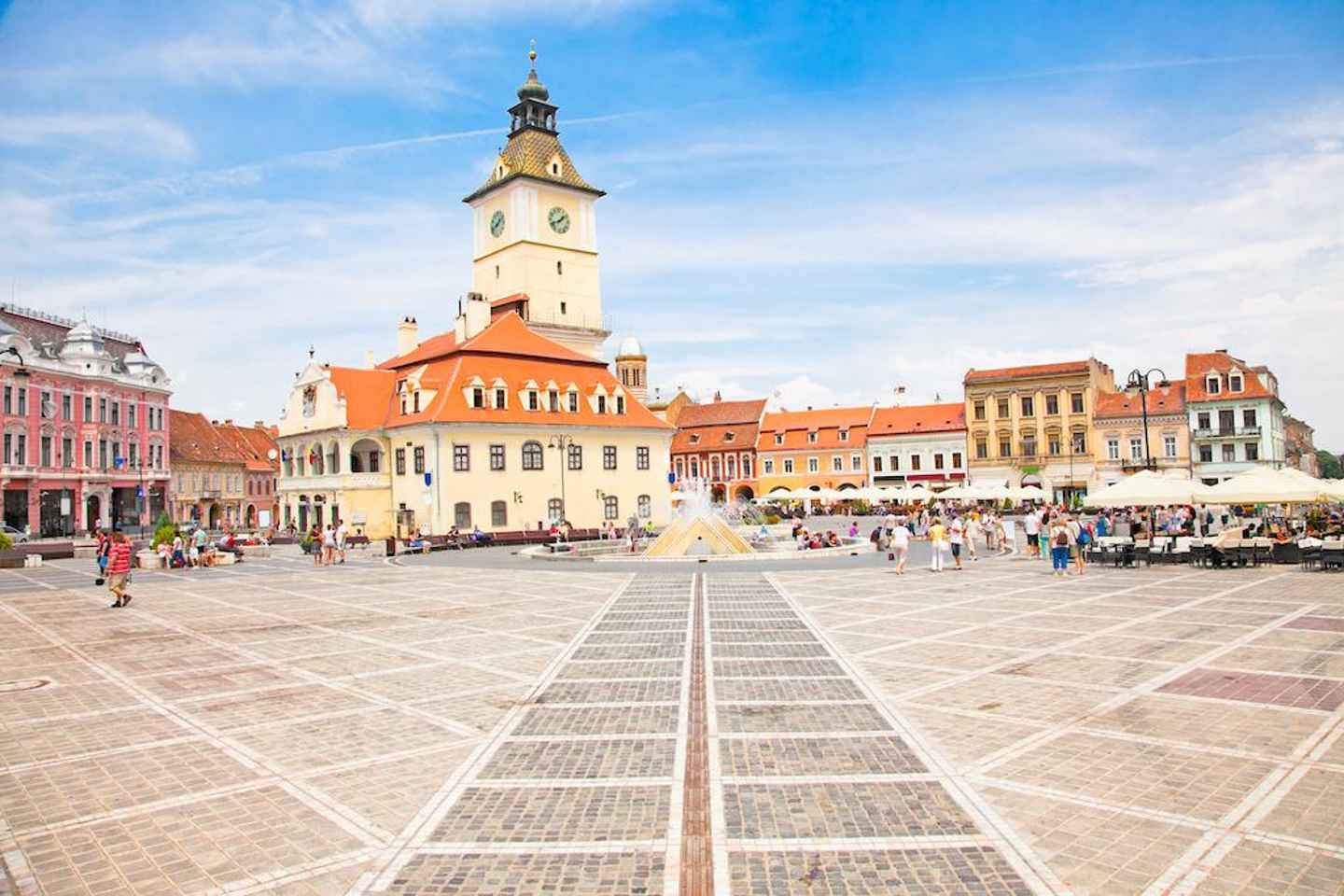 From Bucharest: Peleș and Bran Castles Private Tour