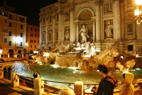 Ночной Рим: 3-часовой частный тур