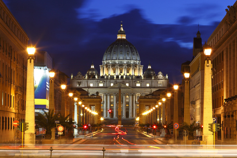 Roma de noche: 3 horas pequeño grupo de viajeRoma de noche: tour en grupo pequeño de 3 horas