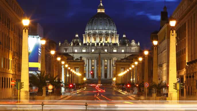 roma di notte 3 ore piccolo gruppo tour