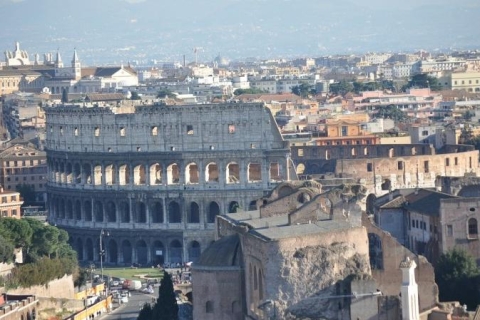 Rome : visite privée avec chauffeur