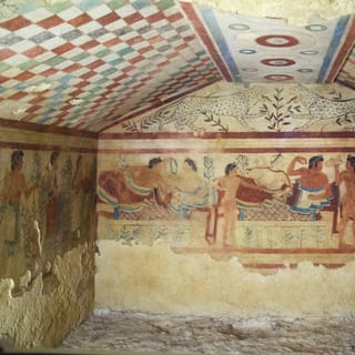 From Civitavecchia: Tarquinia & UNESCO Site Visit with Lunch