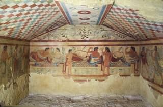 Ab Civitavecchia: Tarquinia, UNESCO-Stätte & Mittagessen