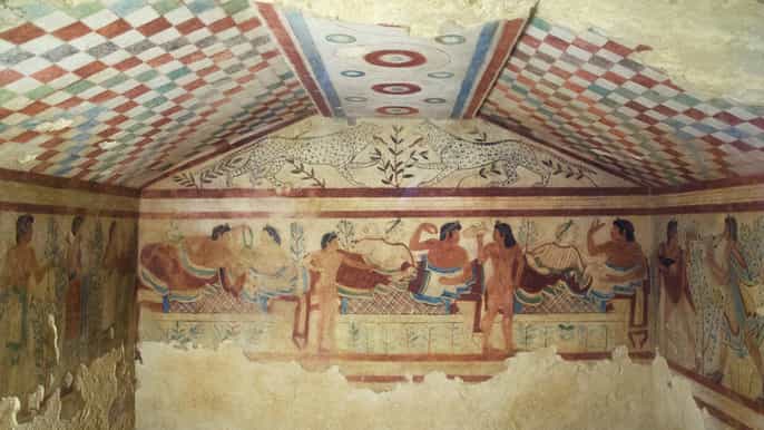 from civitavecchia tarquinia unesco site visit with lunch