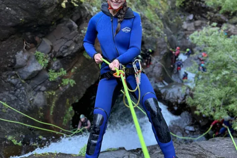 Madeira Canyoning For Beginners Nun's Valley Level 2