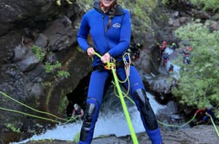Canyoning auf Madeira für Anfänger Nun's Valley Level 2
