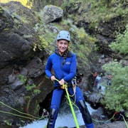 Canyoning auf Madeira für Anfänger Nun's Valley Level 2