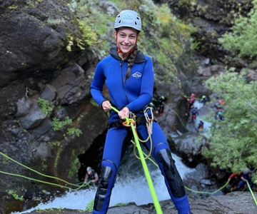 Canyoning op Madeira voor beginners Nun's Valley